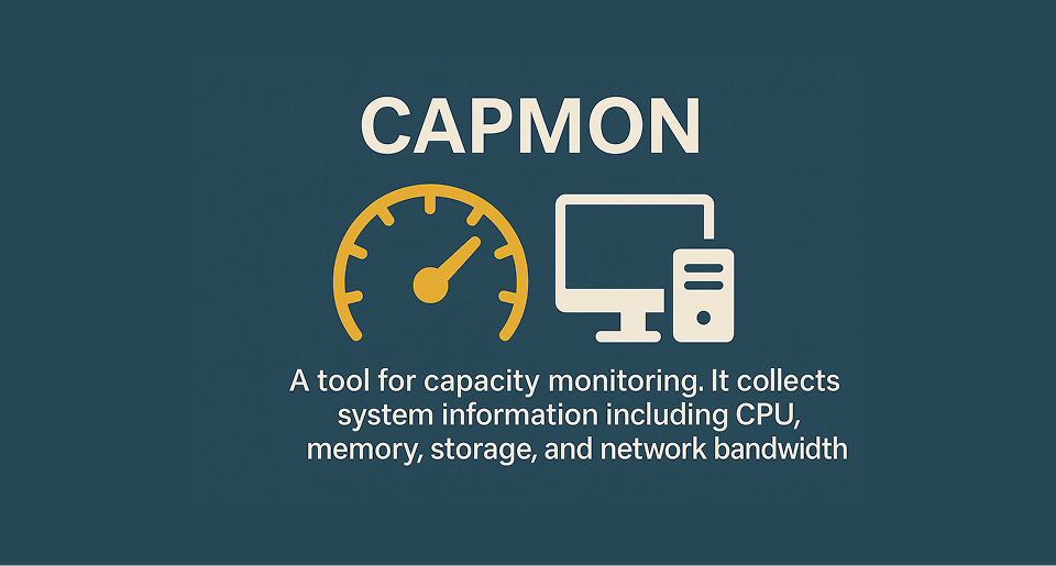 Capmon - Capacity Monitoring Tool