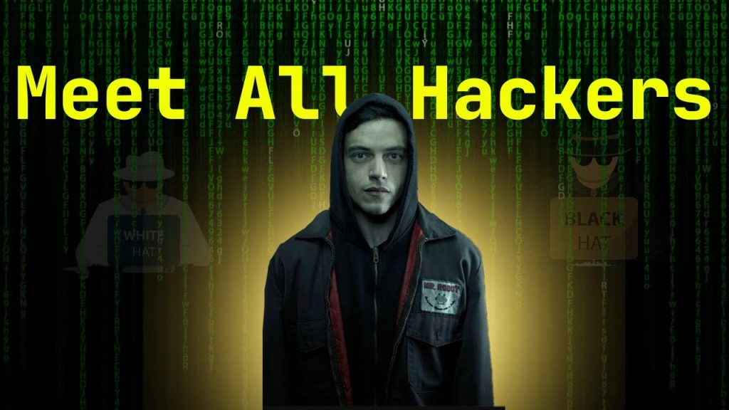 10 types of hackers