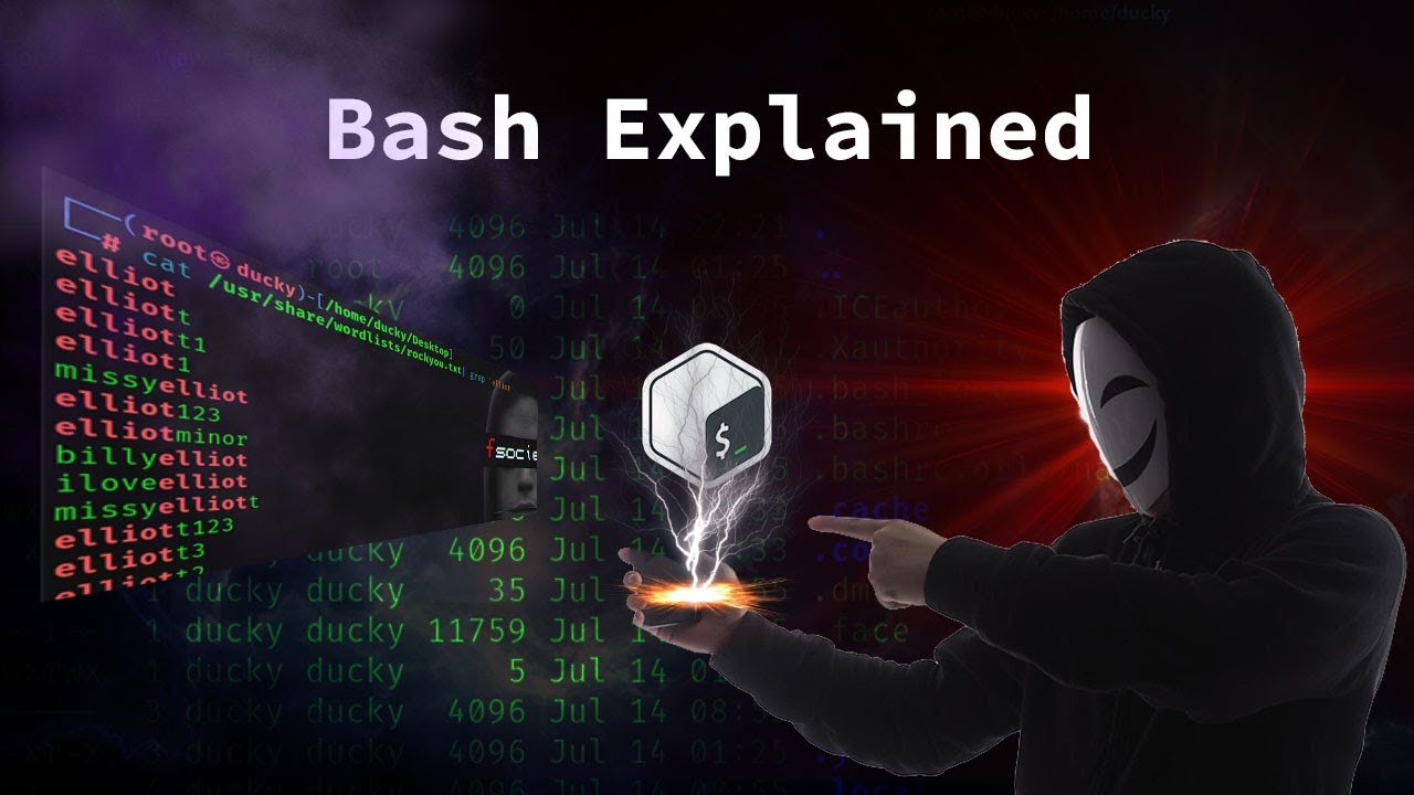 Bash Explained: Bash in Minutes!