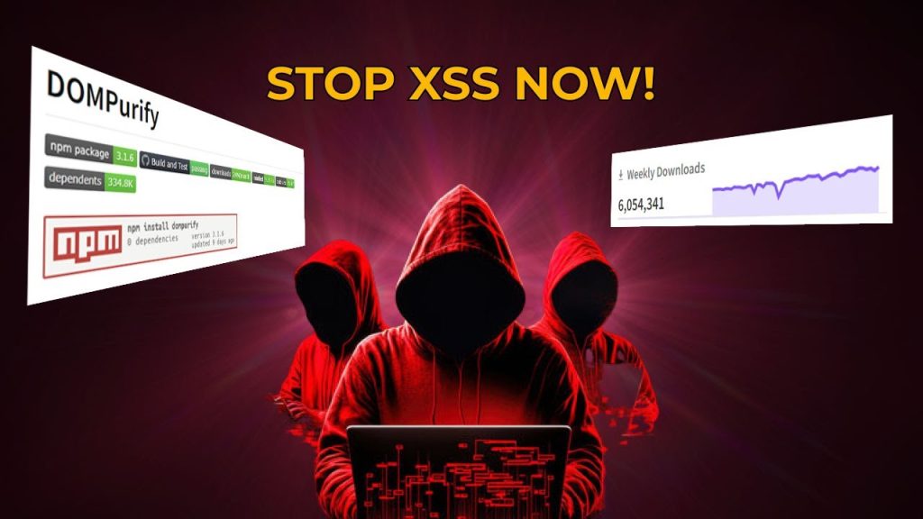 stop xss dom purify