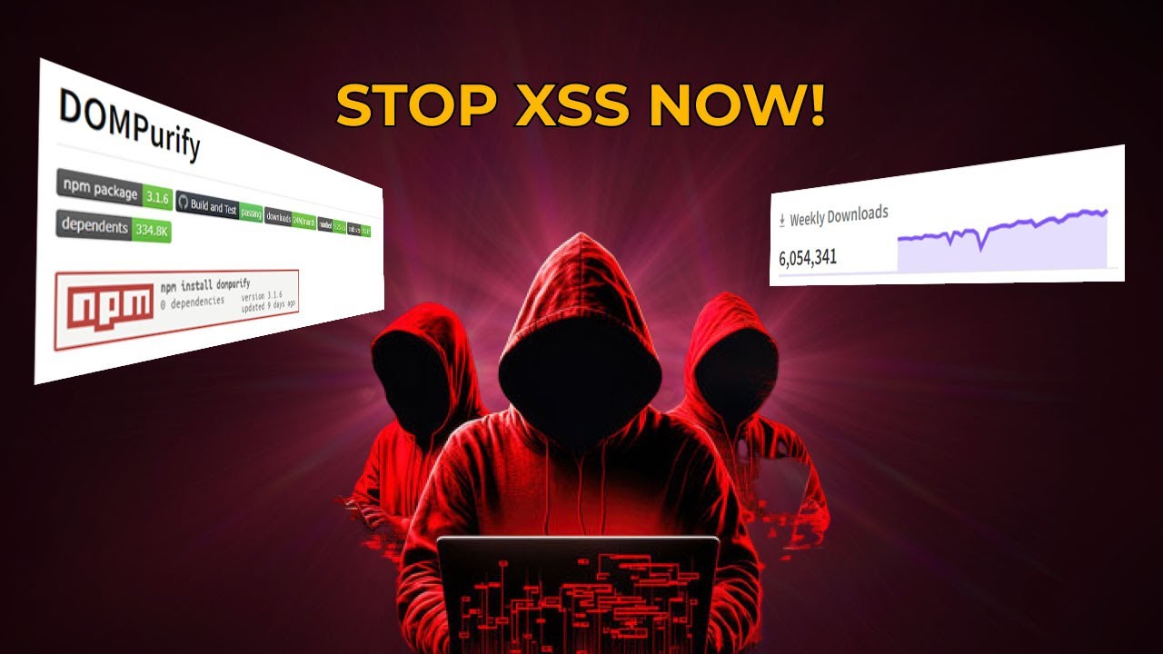 DOMPurify: The Easy Way to Stop XSS!