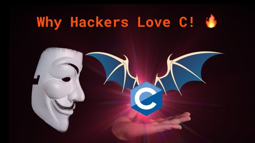 why hacker love c language