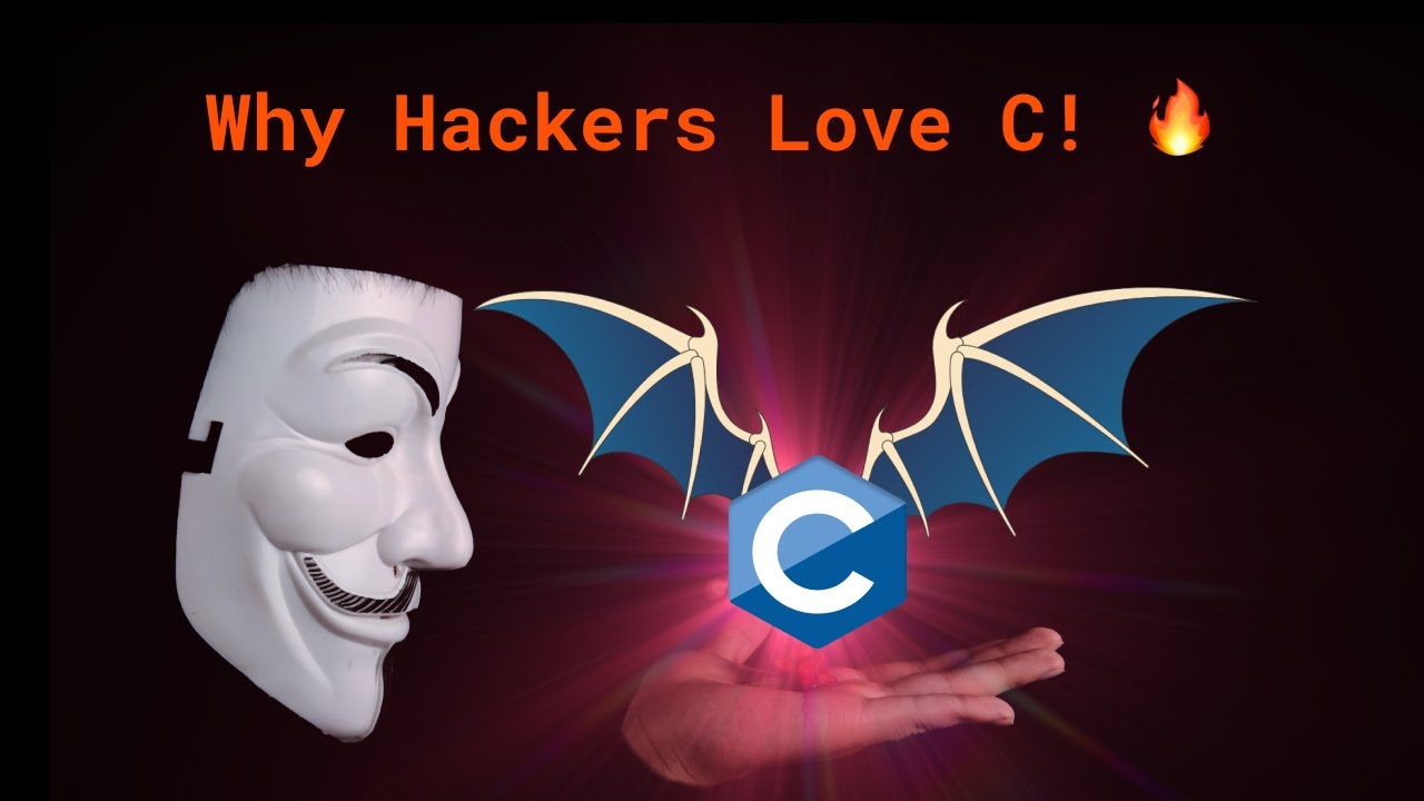 Why Hackers Love C language 👿