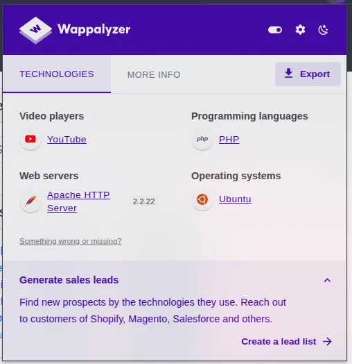 Lo-Fi TryHackMe Writeup infomations