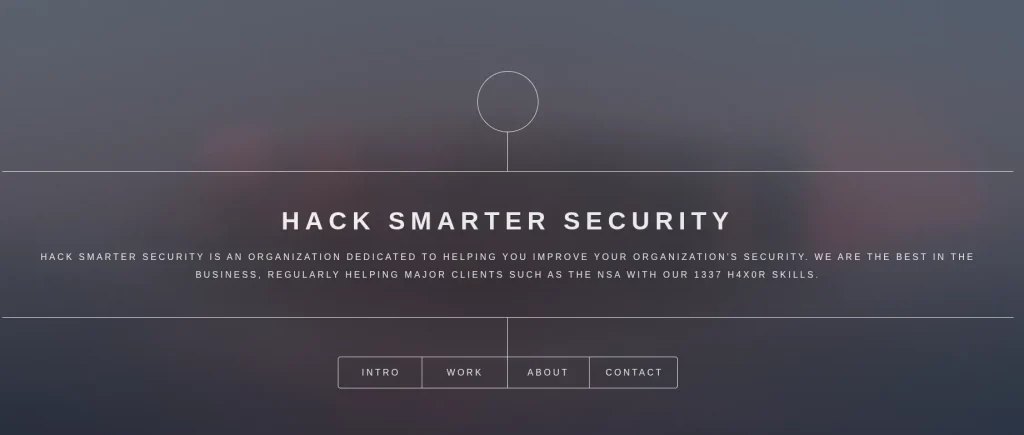 Silver Platter TryHackMe website