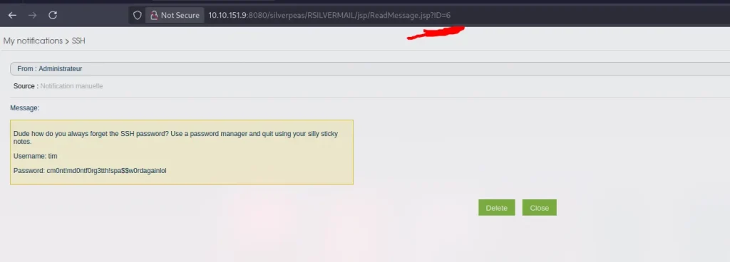 Silver Platter TryHackMe Walkthrough